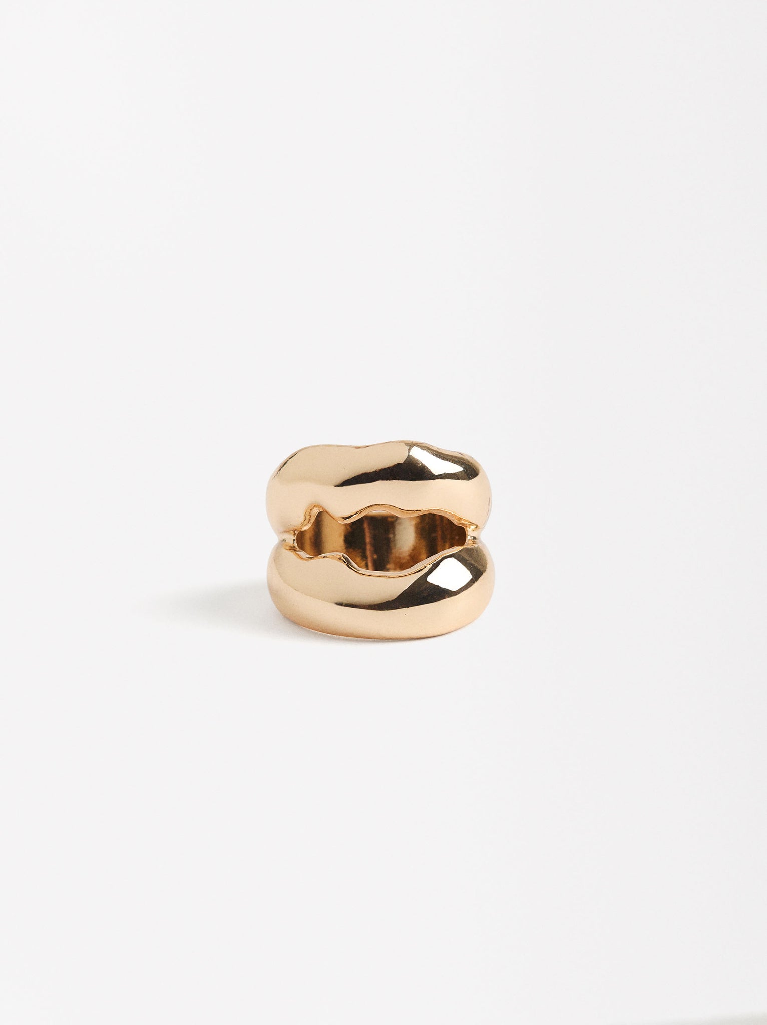 Irregular Double Ring