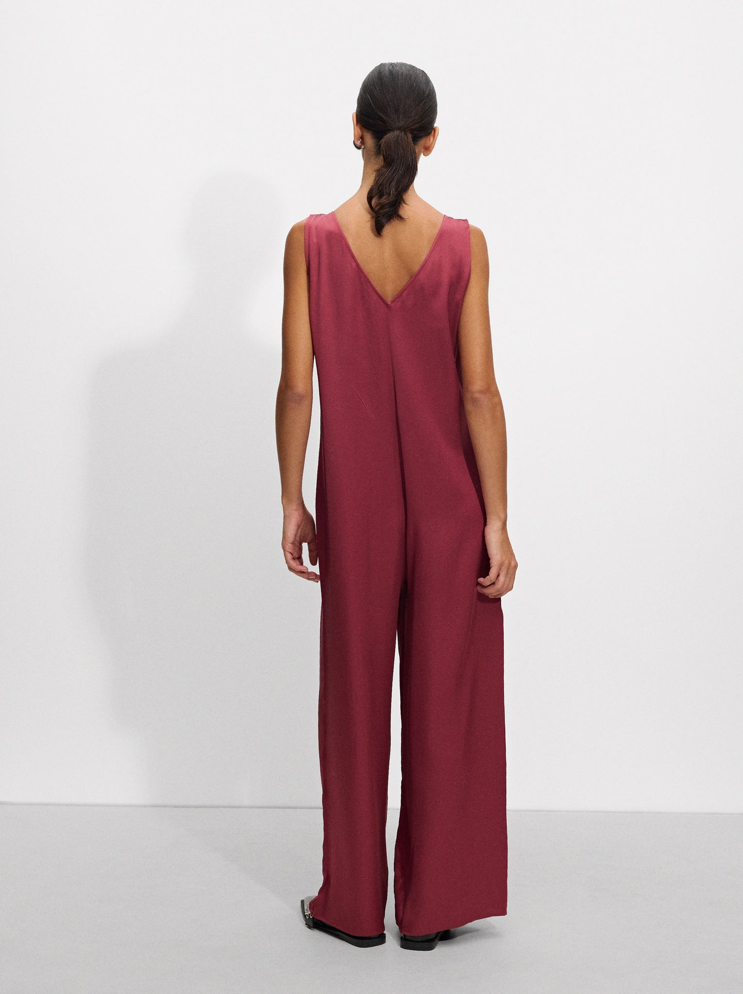 Flowy Long Jumpsuit