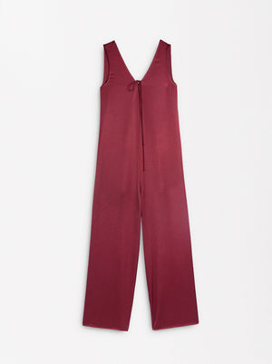 Flowy Long Jumpsuit