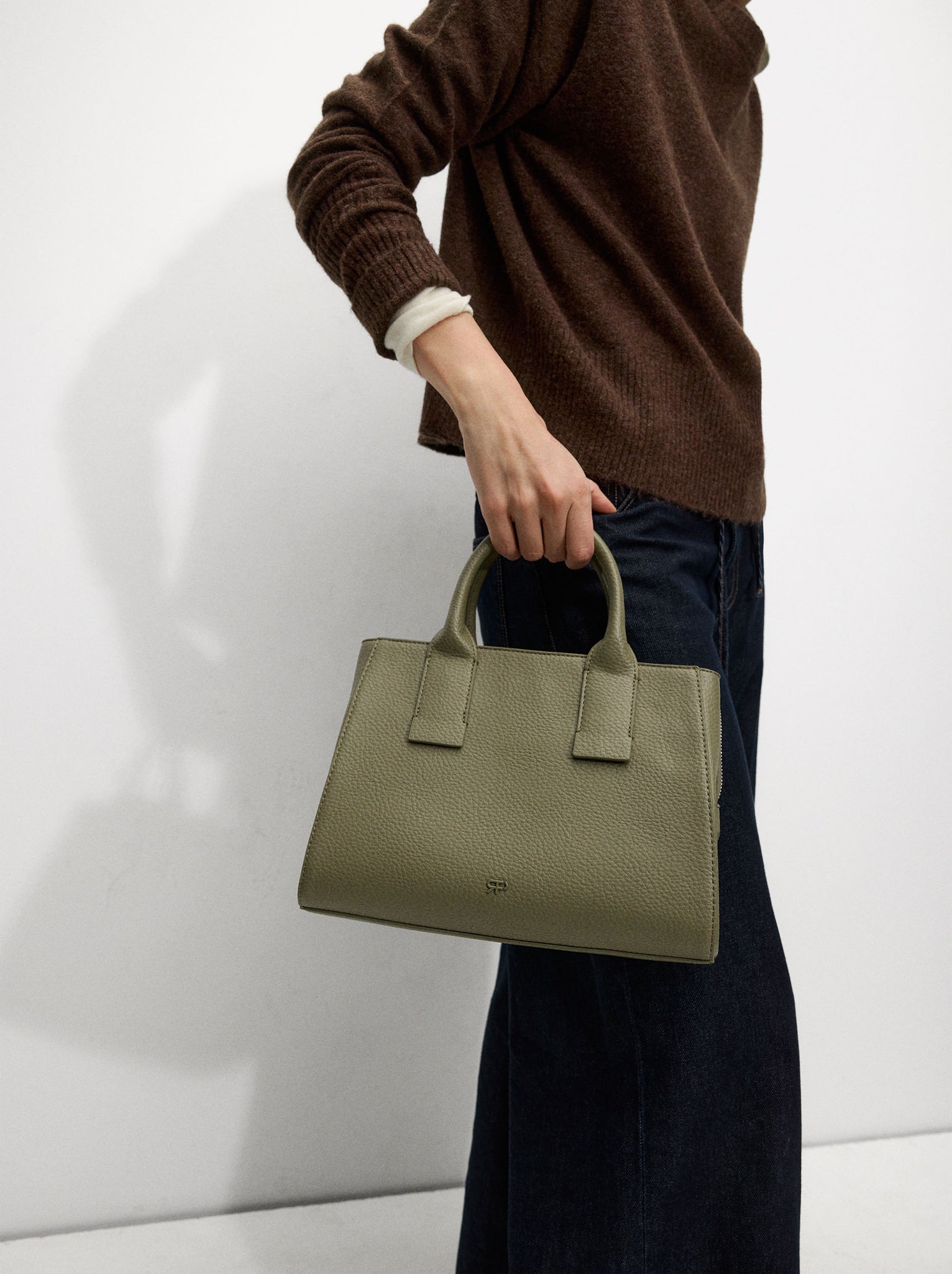 Tote Bag With Texture