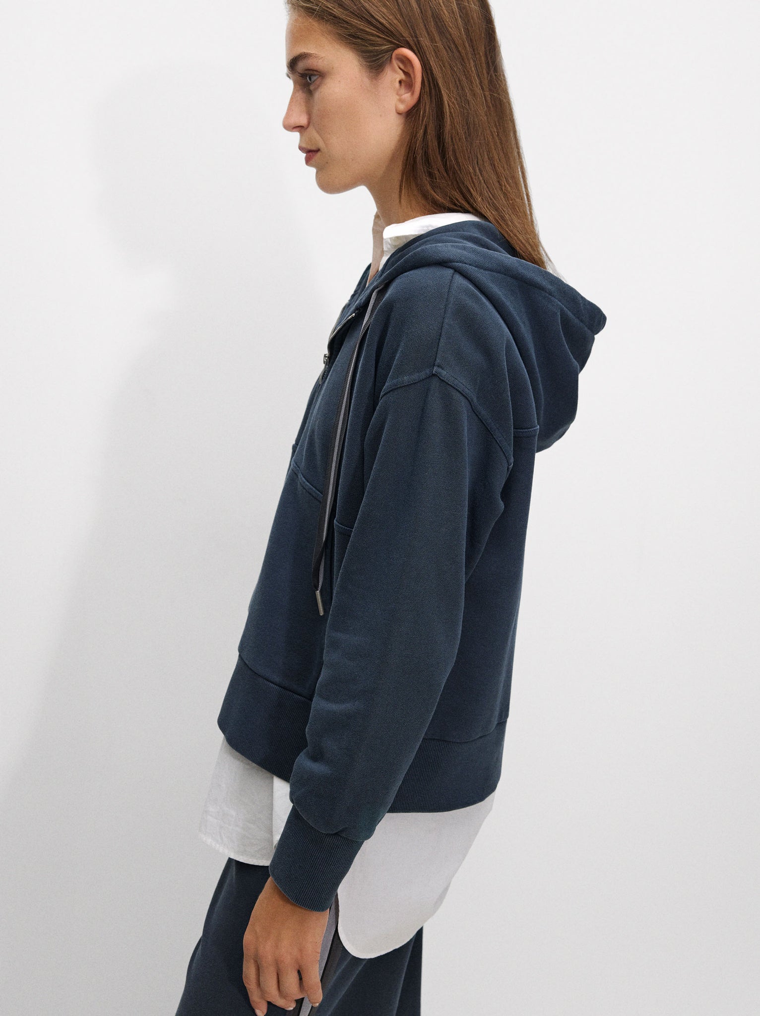 Zip-Up Hoodie