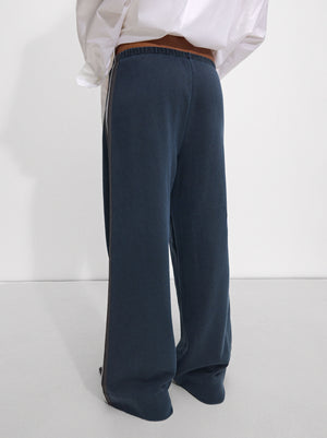 Loose-Fitting Trousers With Elastic Waistband