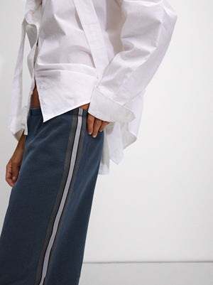 Loose-Fitting Trousers With Elastic Waistband