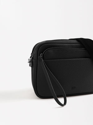 Crossbody Bag With Outer Pockets