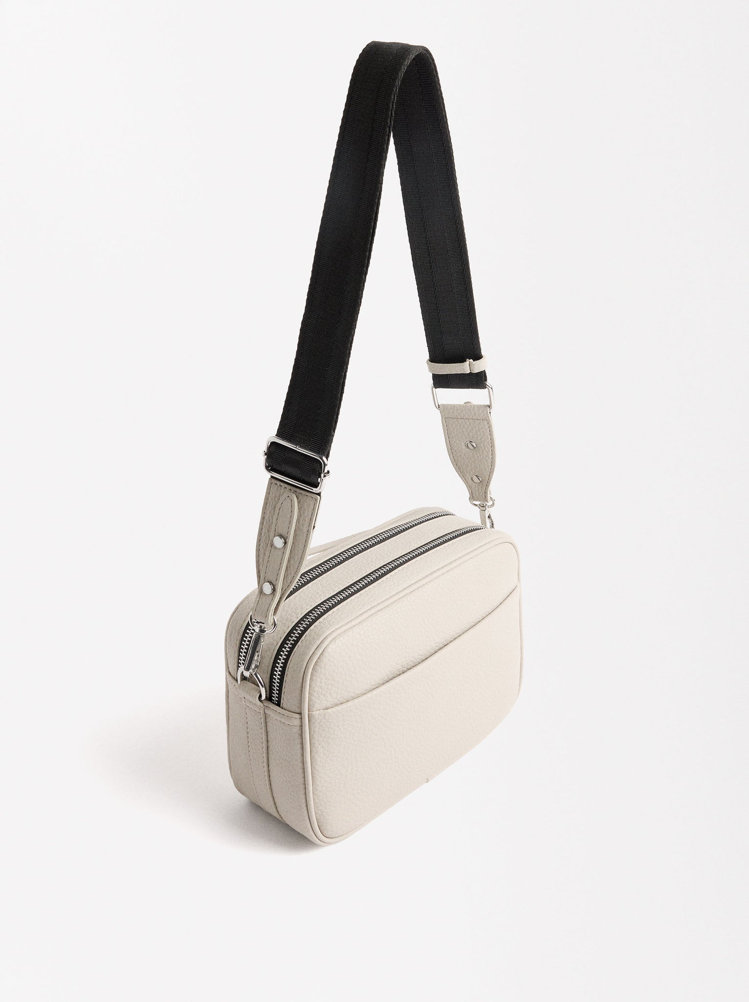 Crossbody Bag With Outer Pockets