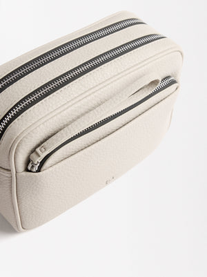 Crossbody Bag With Outer Pockets