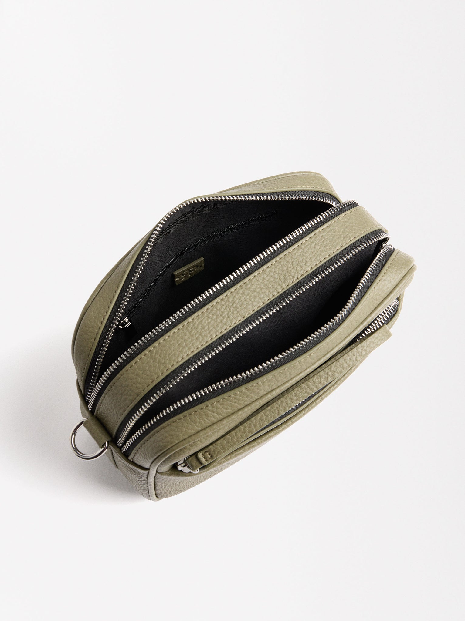 Crossbody Bag With Outer Pockets