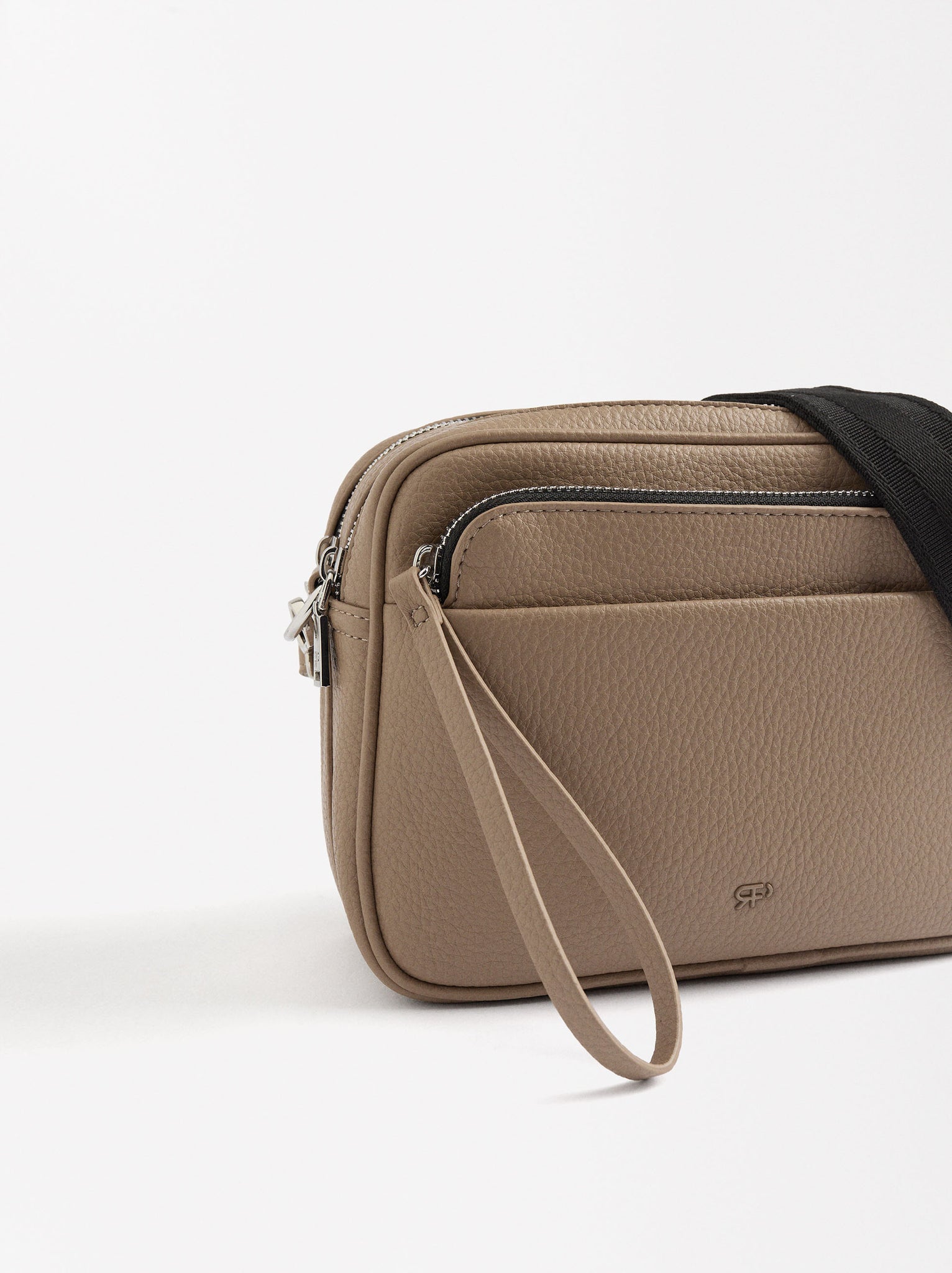 Crossbody Bag With Outer Pockets