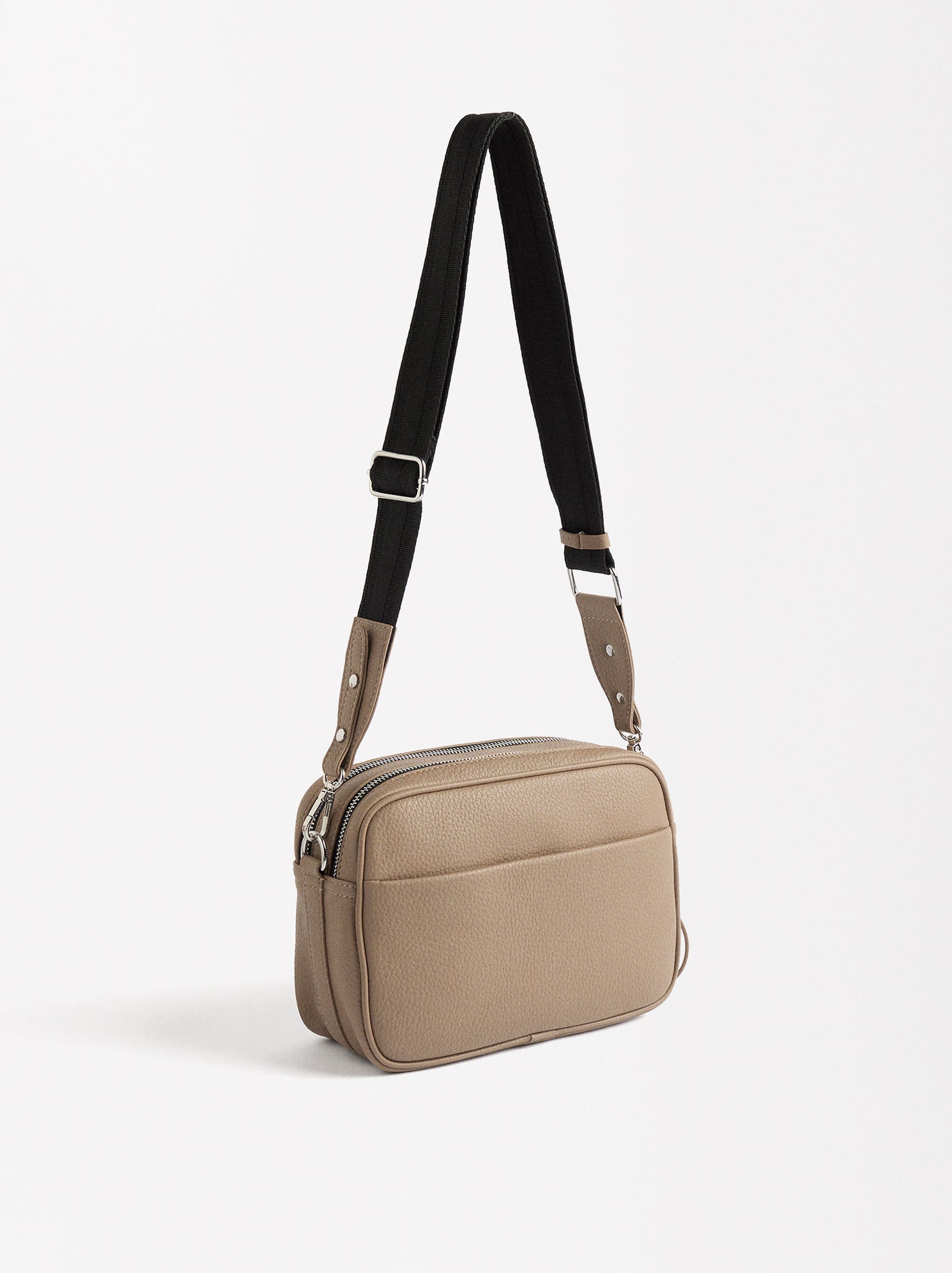 Crossbody Bag With Outer Pockets