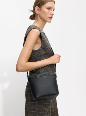 Bucket-Style Crossbody Bag