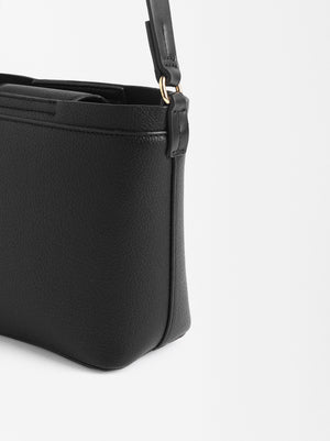 Bucket-Style Crossbody Bag