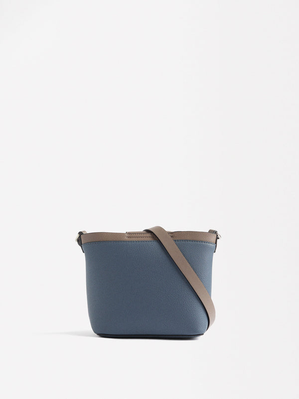 Bucket-Style Crossbody Bag