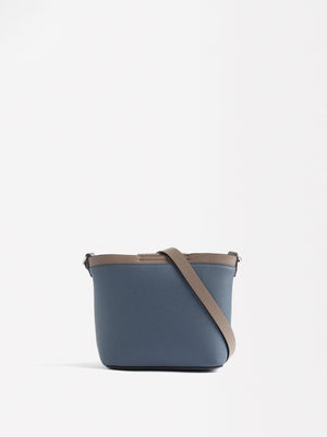 Bucket-Style Crossbody Bag