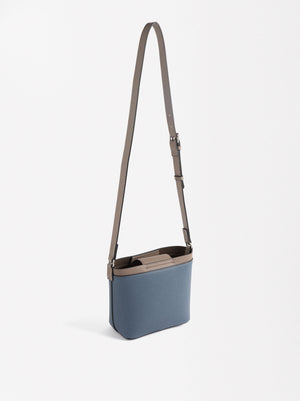 Bucket-Style Crossbody Bag