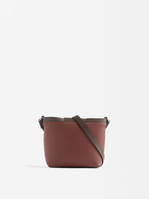 Bucket-Style Crossbody Bag