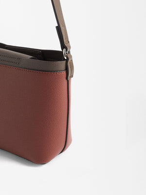 Bucket-Style Crossbody Bag