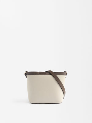 Bucket-Style Crossbody Bag