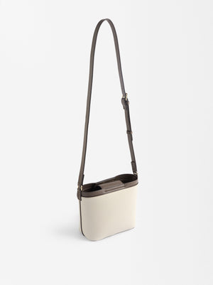 Bucket-Style Crossbody Bag