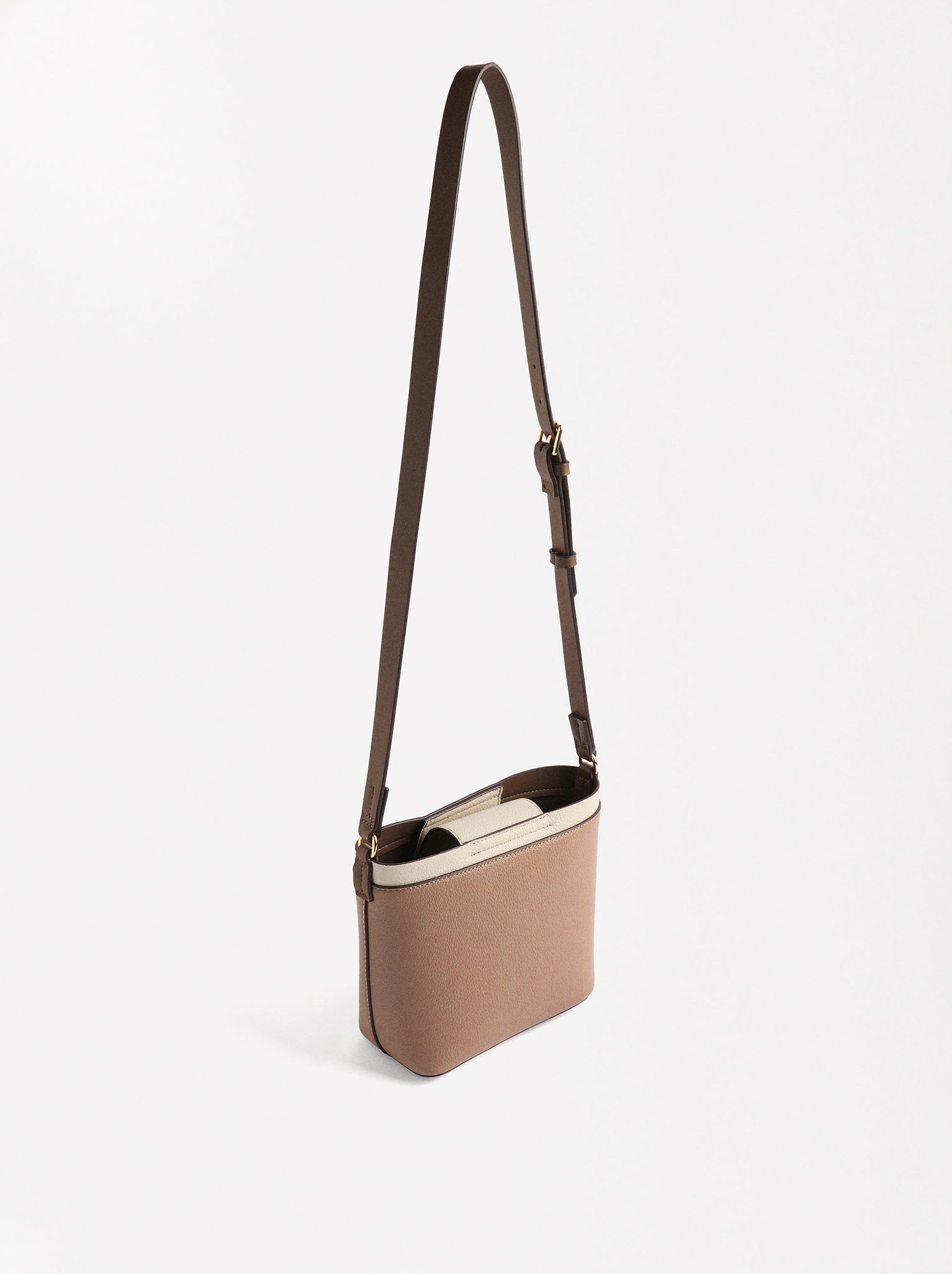 Bucket-Style Crossbody Bag