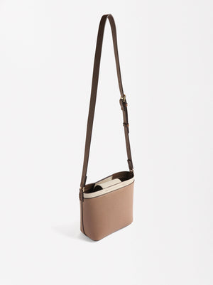 Bucket-Style Crossbody Bag