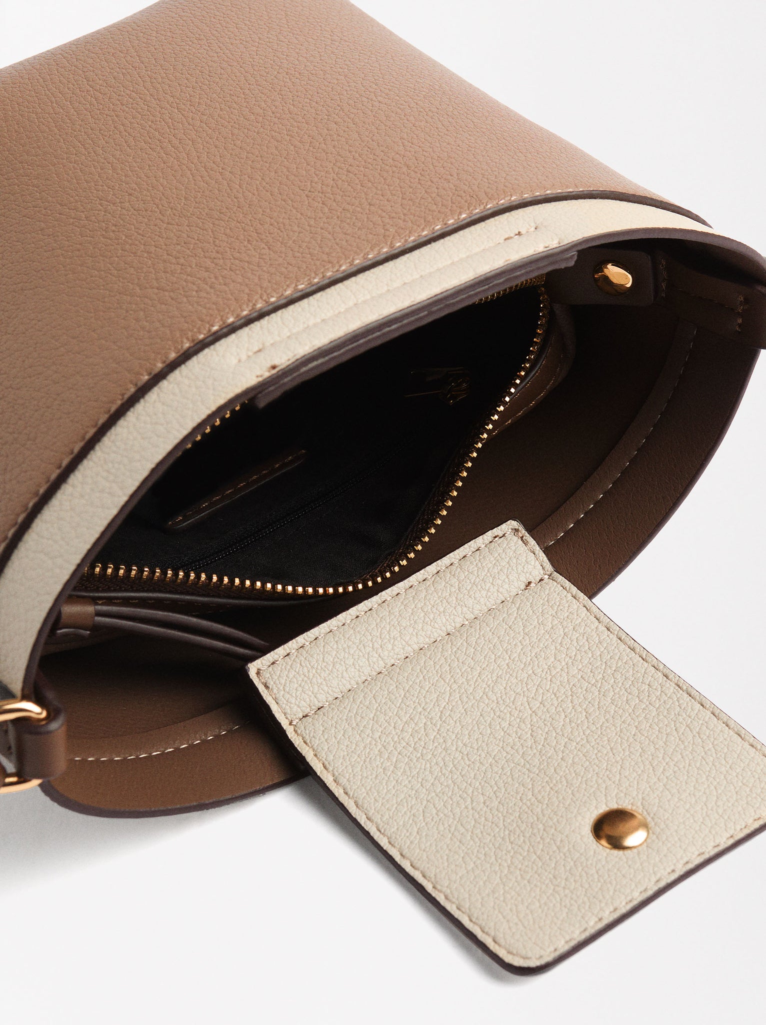 Bucket-Style Crossbody Bag