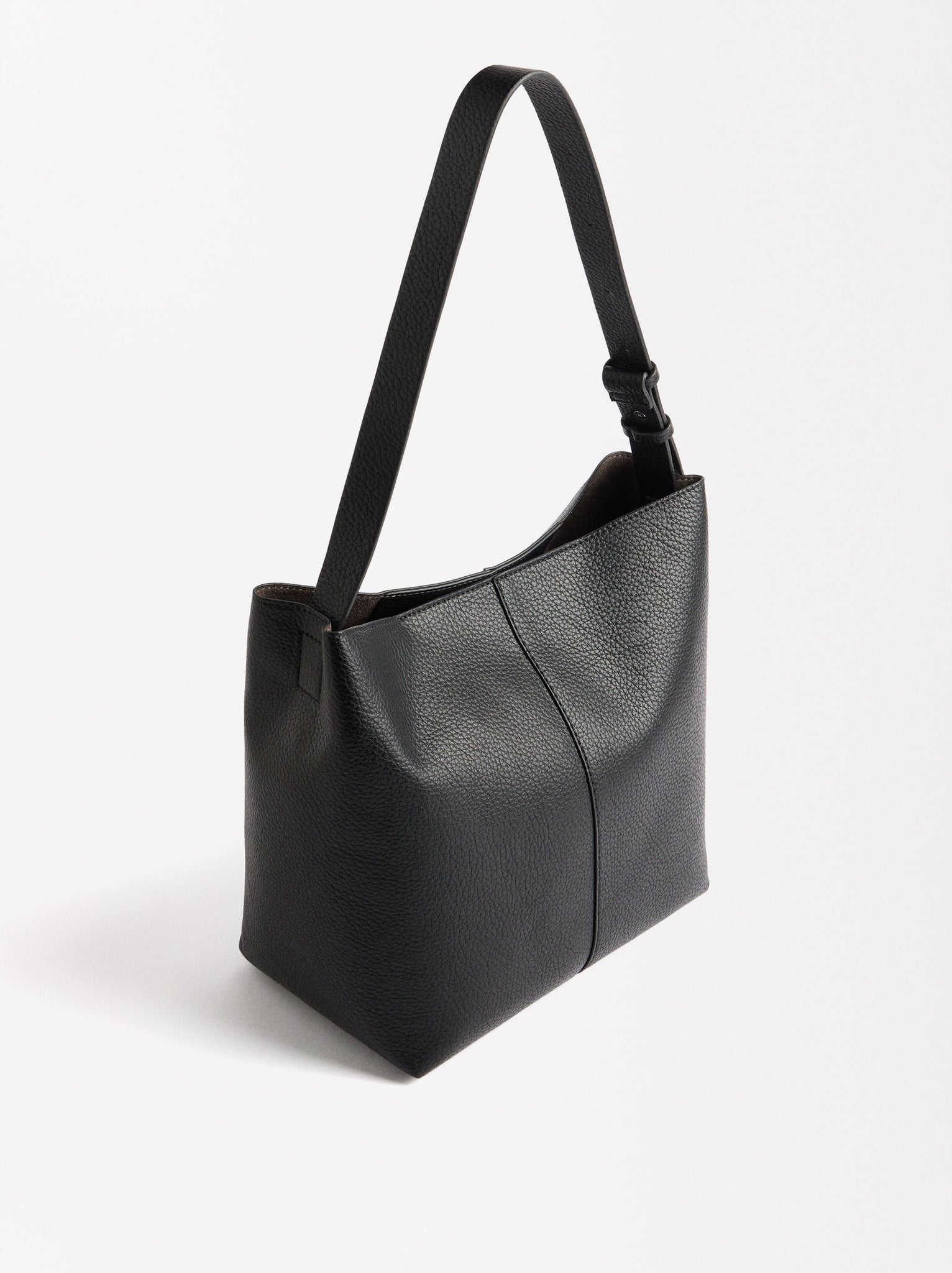 Shoulder Bag With Removable Bag