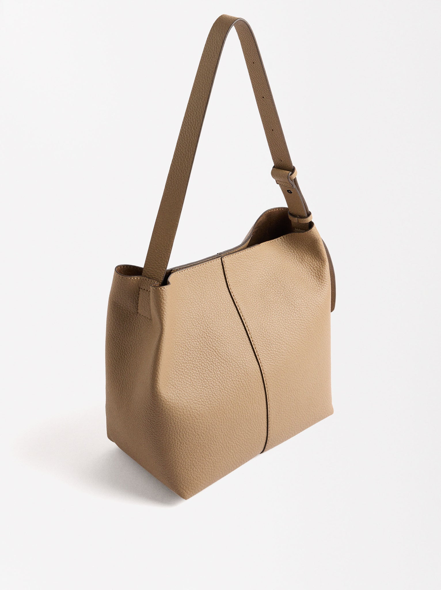 Shoulder Bag With Removable Bag