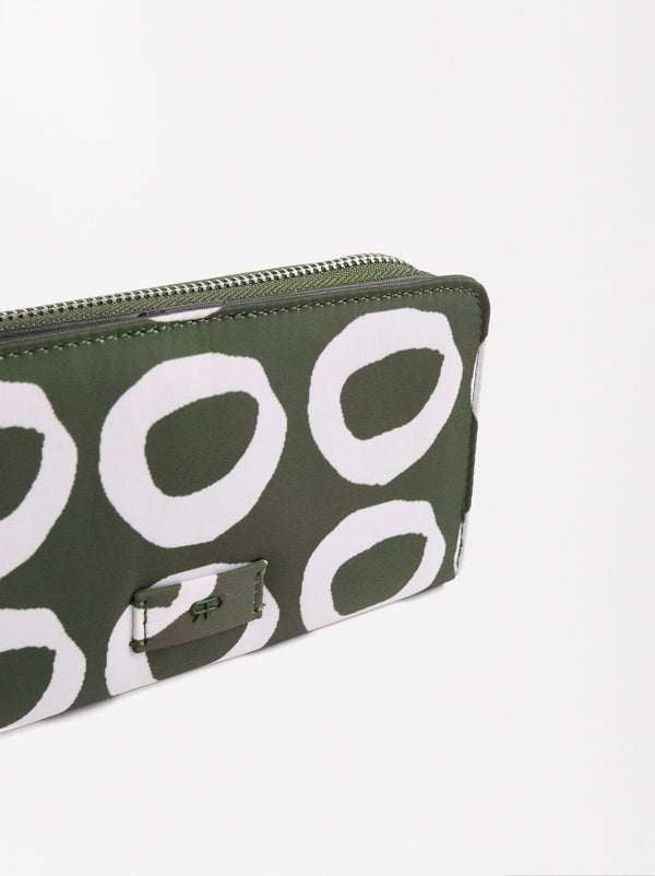 Printed Nylon Phone Bag