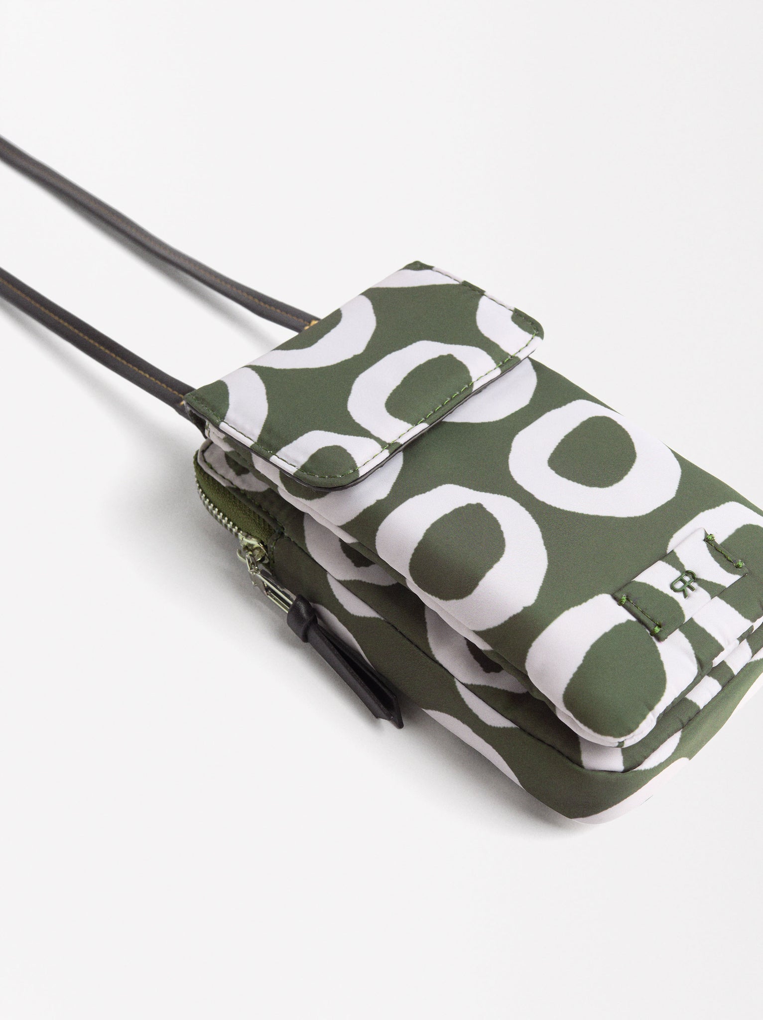 Printed Nylon Phone Bag