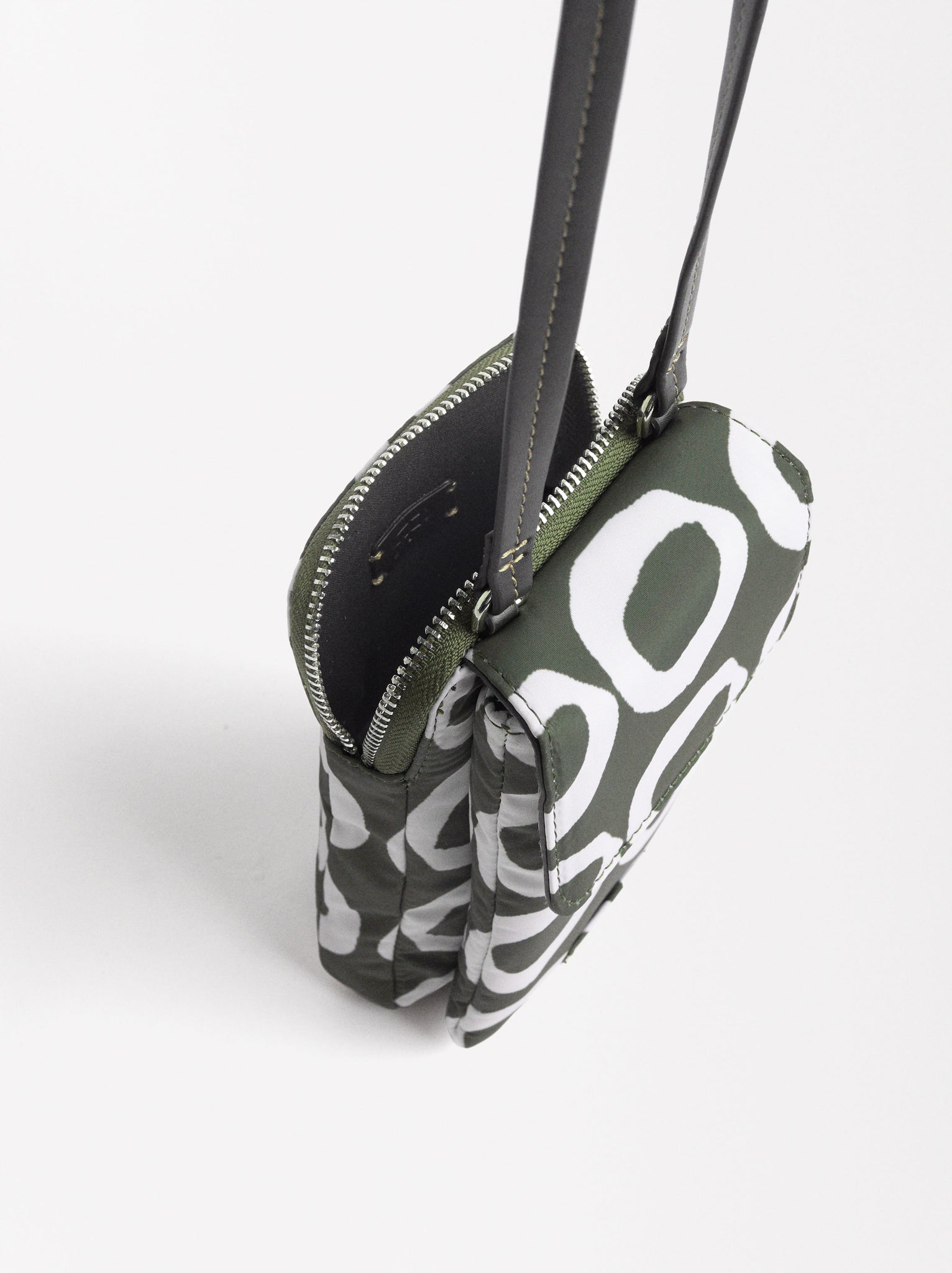 Printed Nylon Phone Bag