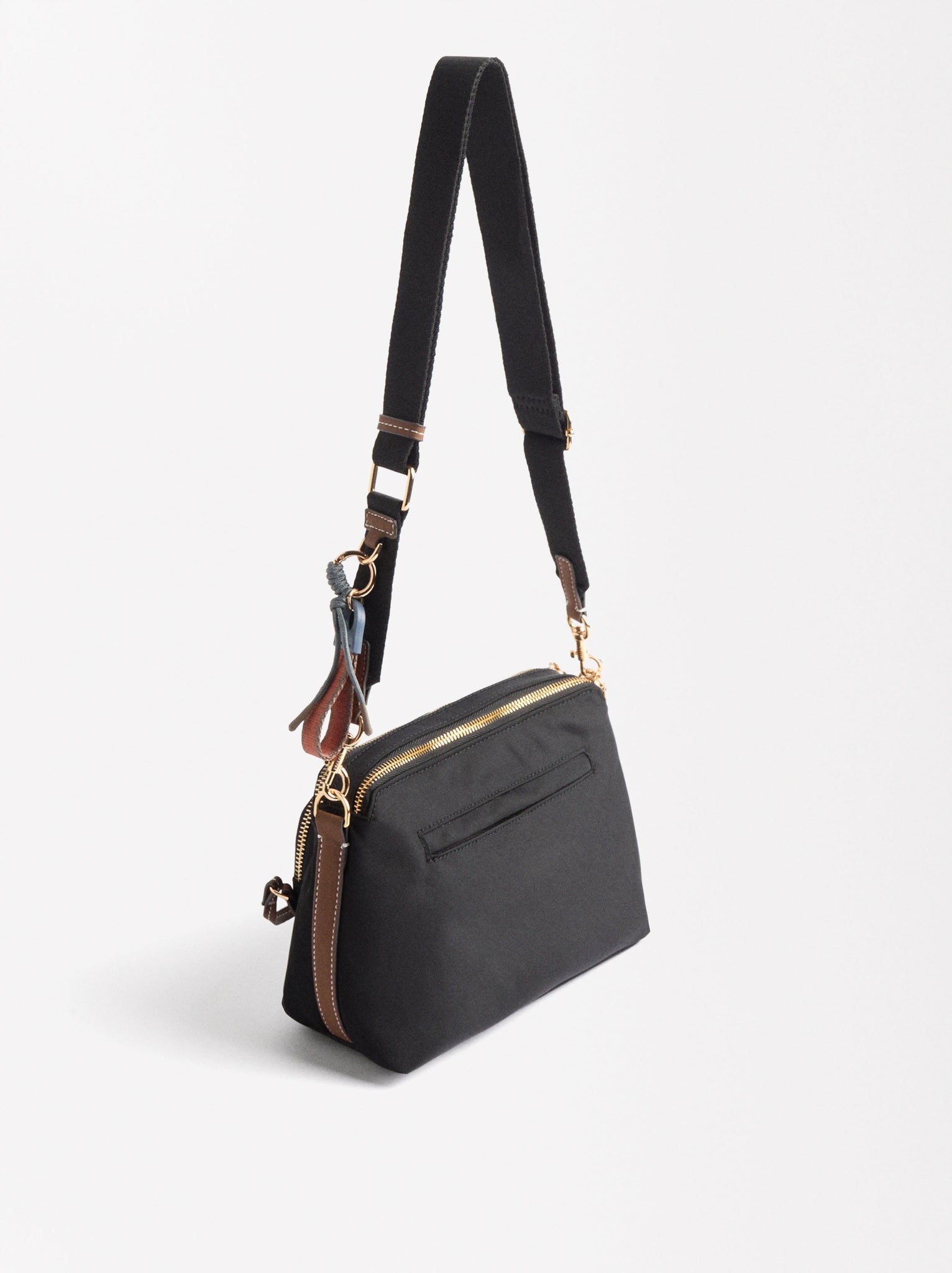 Nylon Crossbody Bag