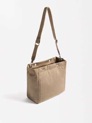 Nylon Tote Bag