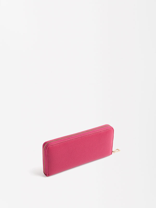 Wallet With Zipper