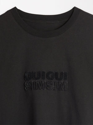 T-Shirt With Embroidery