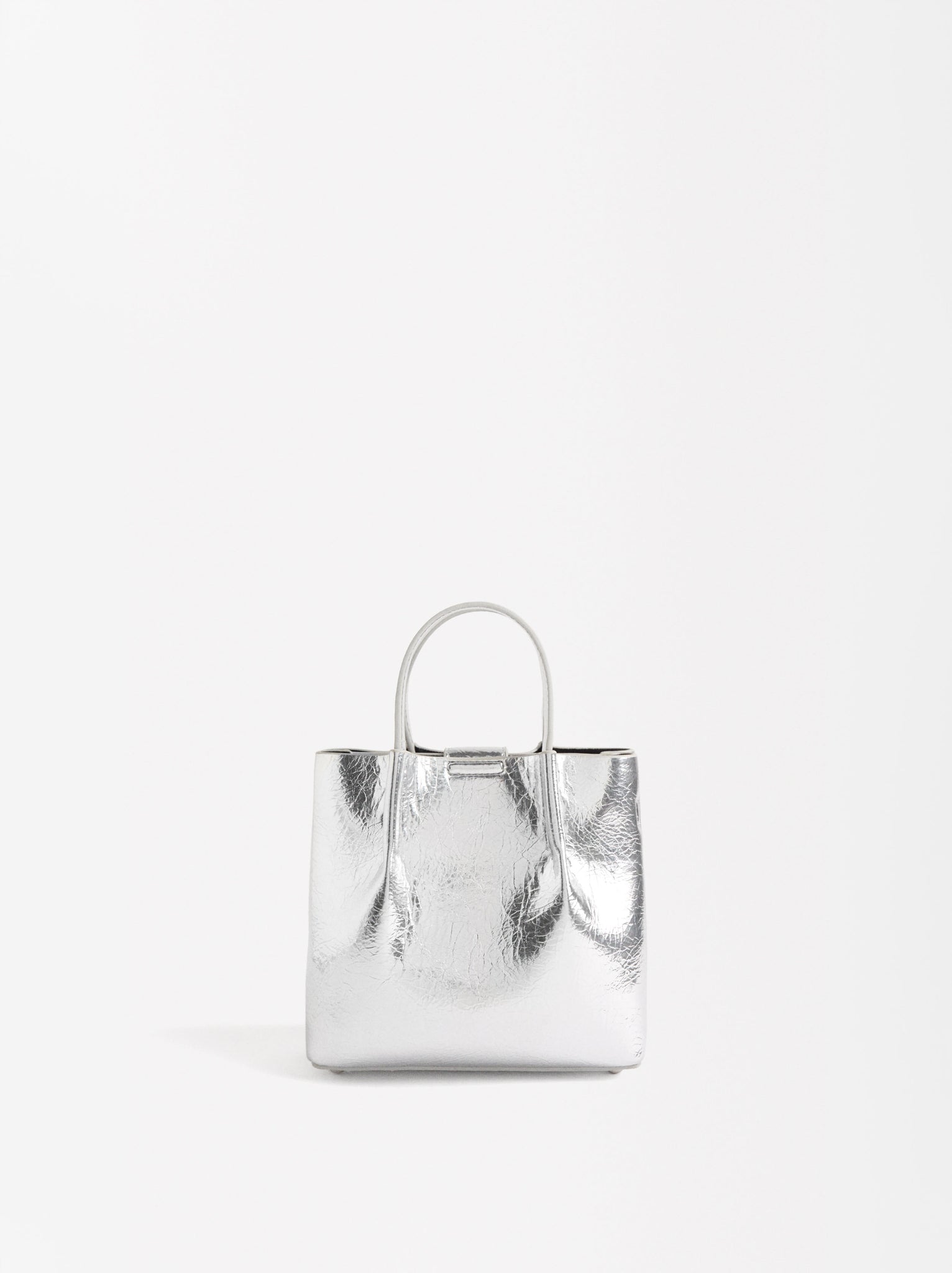 Metallic Tote Bag