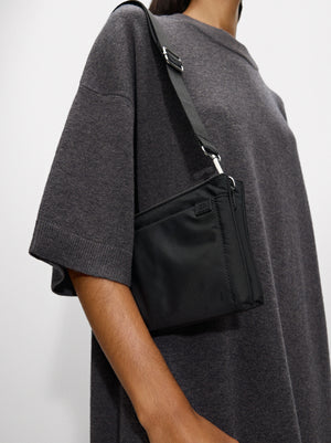 Nylon Crossbody Bag