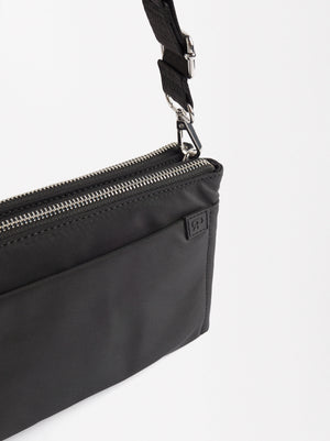 Nylon Crossbody Bag