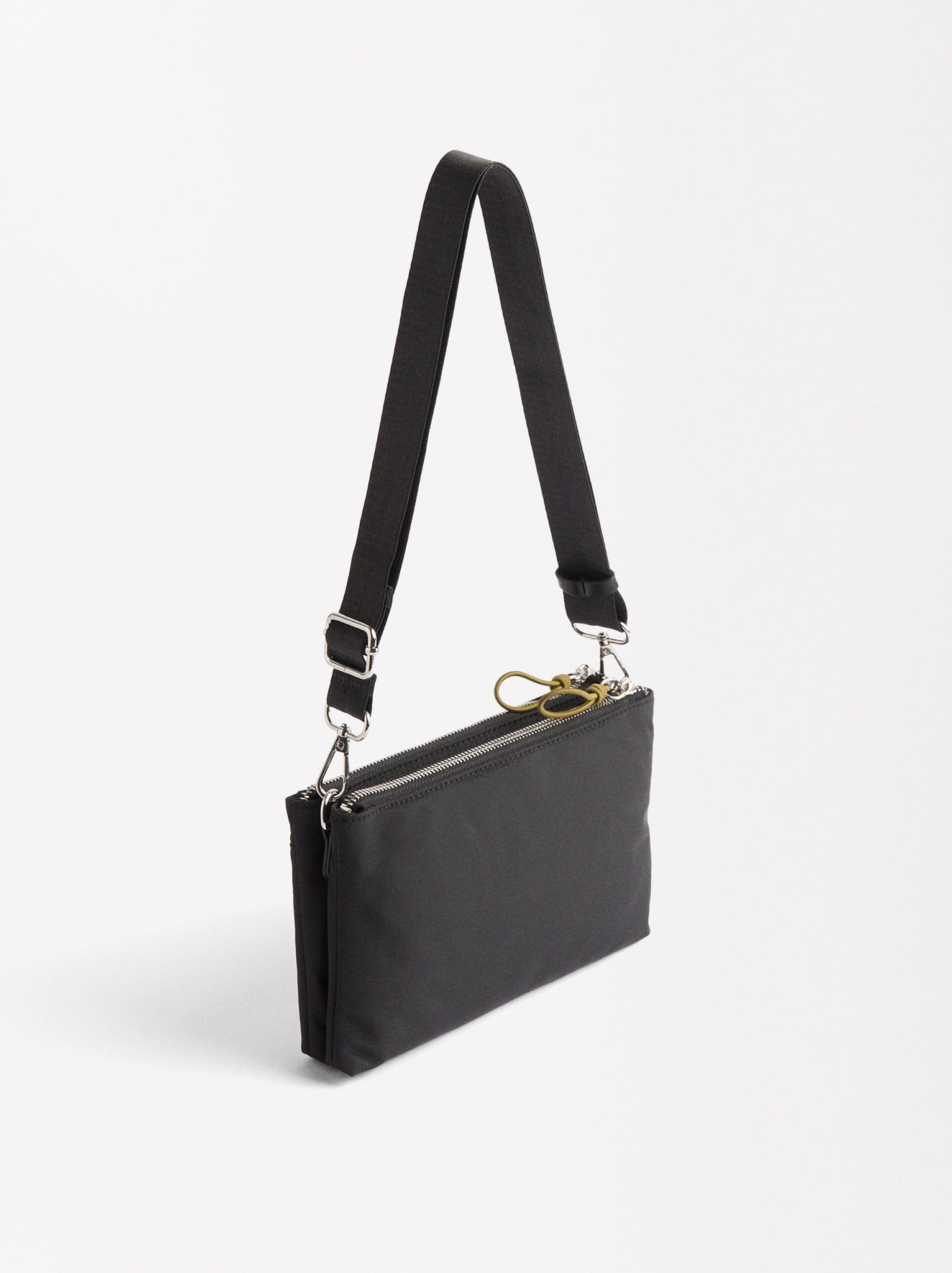 Nylon Crossbody Bag