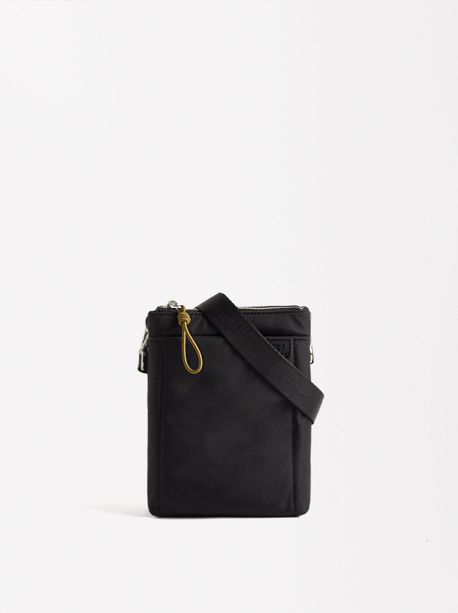 Double Nylon Crossbody Bag