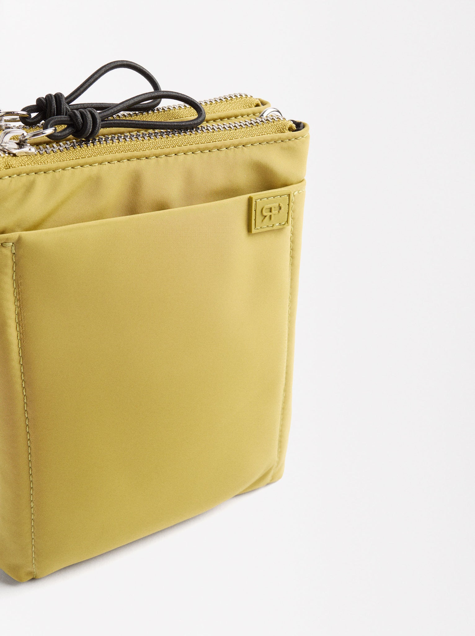 Double Nylon Crossbody Bag