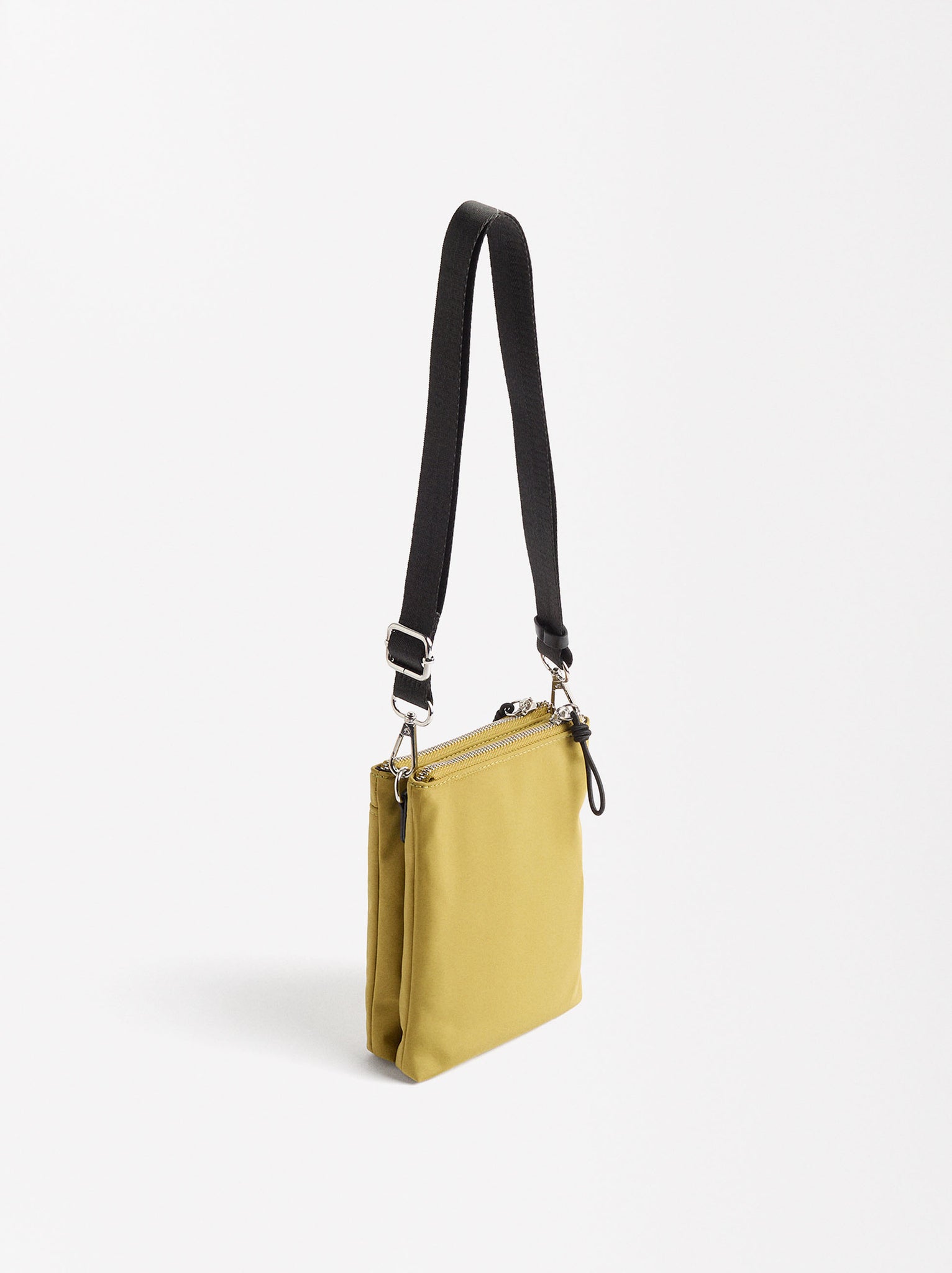 Double Nylon Crossbody Bag