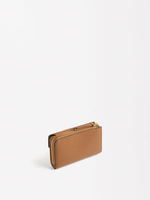 Wallet With Flap Closure