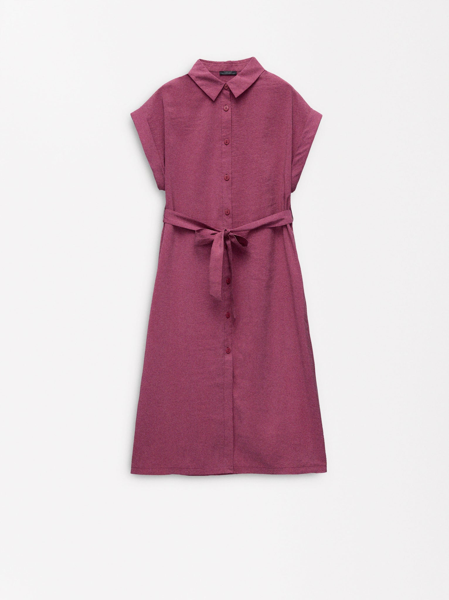 Shirt Midi Dress