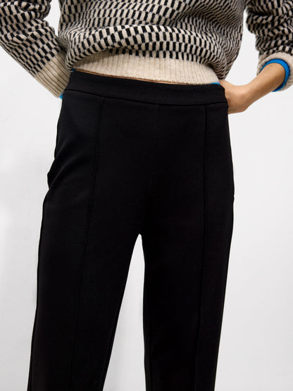 Trousers With Stitching Detail