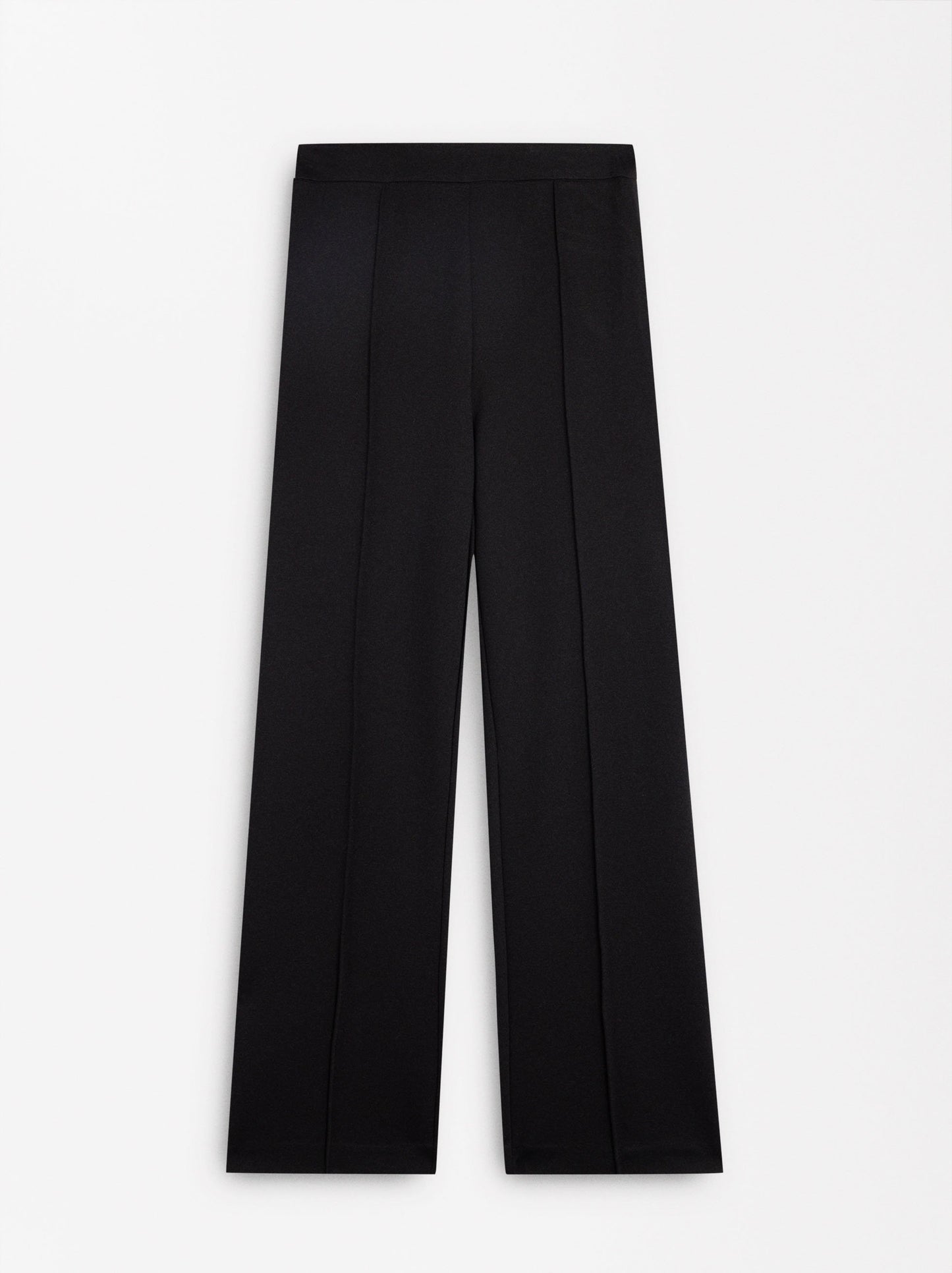 Trousers With Stitching Detail