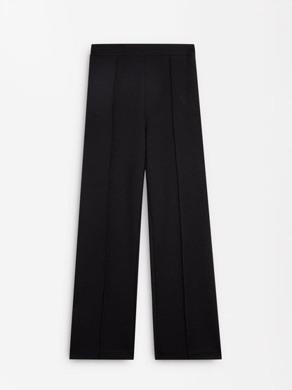 Trousers With Stitching Detail