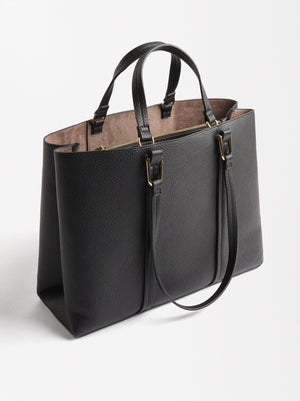 Double Handle Shopper Bag