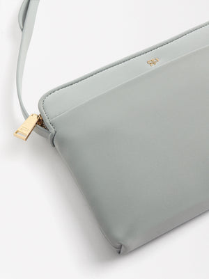 Soft Texture Crossbody Bag