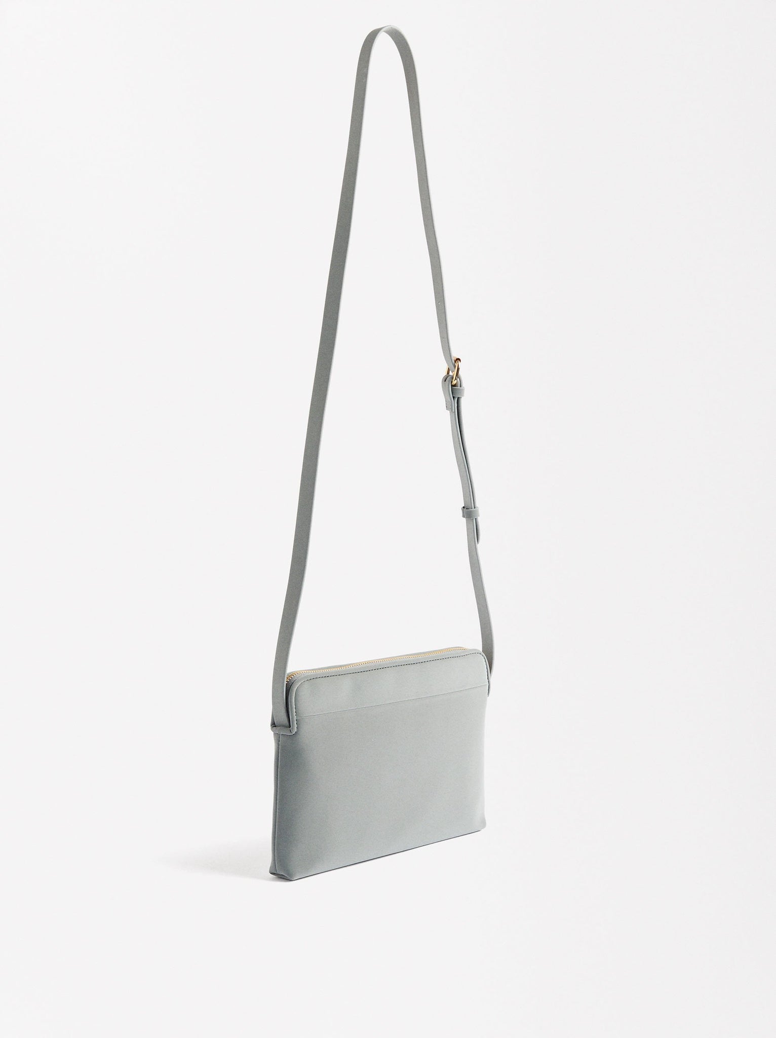 Soft Texture Crossbody Bag