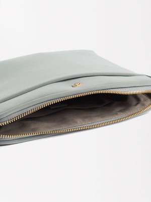 Soft Texture Crossbody Bag